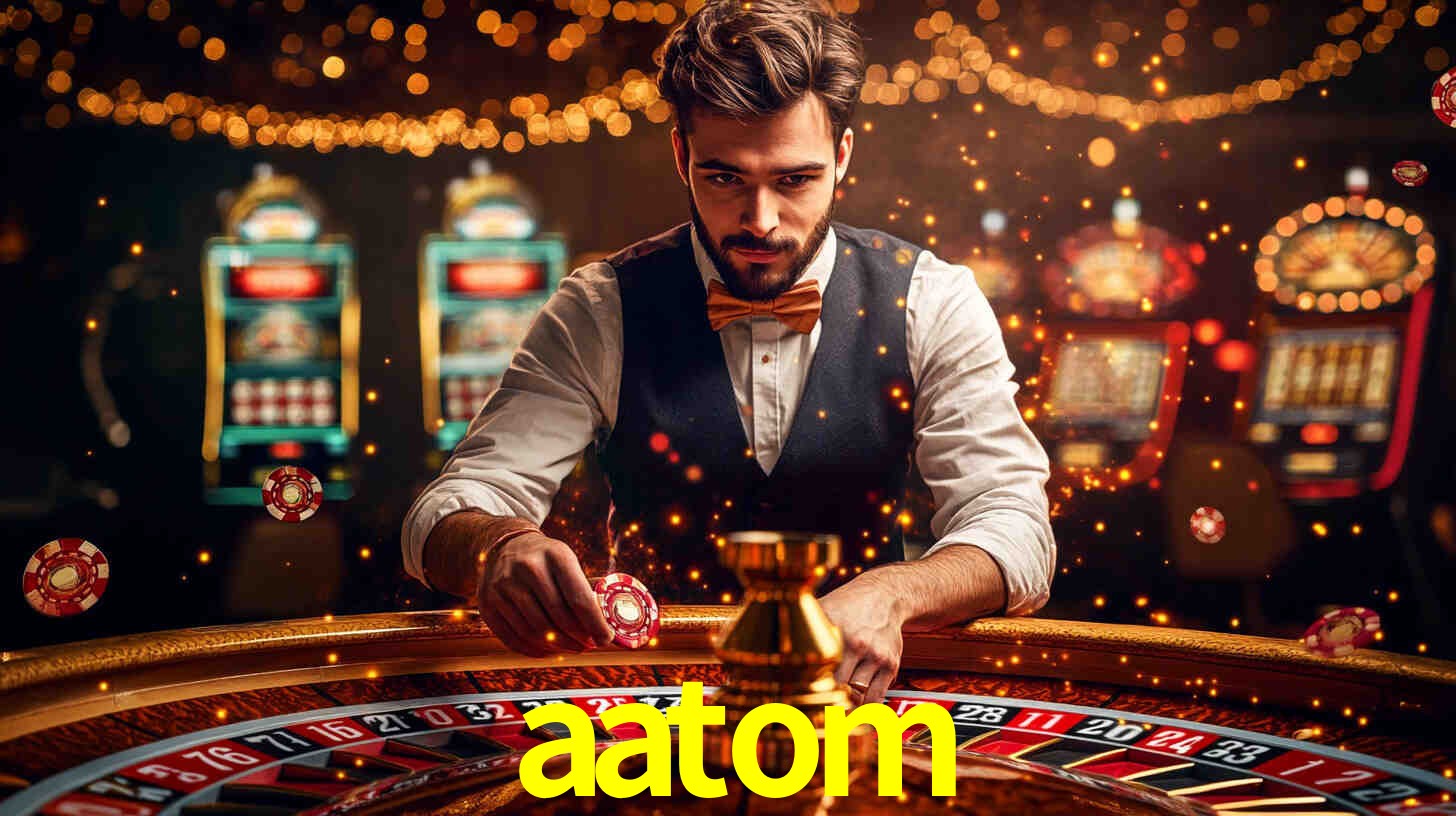 aatom PIX instantâneo Brasil - Depósito e saque em minutos 24/7